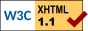 Valid XHTML 1.1!