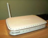 Netgear DG834G Wireless ADSL Modem Router